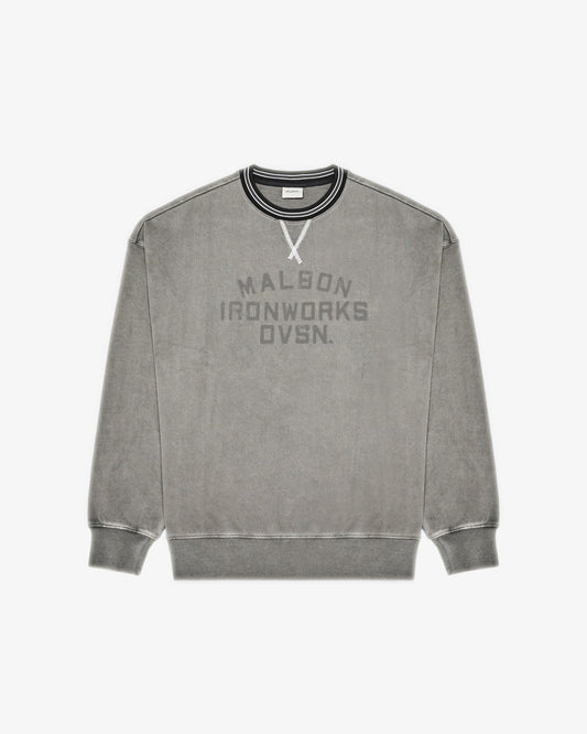 Malbon Foreman Sweatshirt - Brushed Nickel