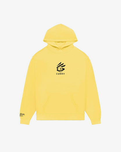 Malbon Curry Brand Fesque Hoodie - Yellow