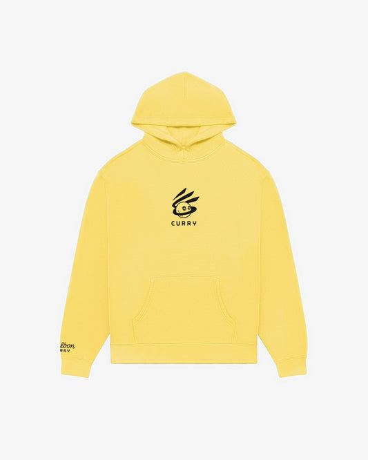 Malbon Curry Brand Fesque Hoodie - Yellow