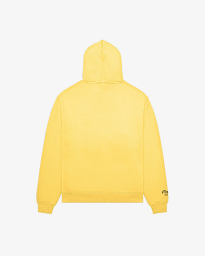 Malbon Curry Brand Fesque Hoodie - Yellow