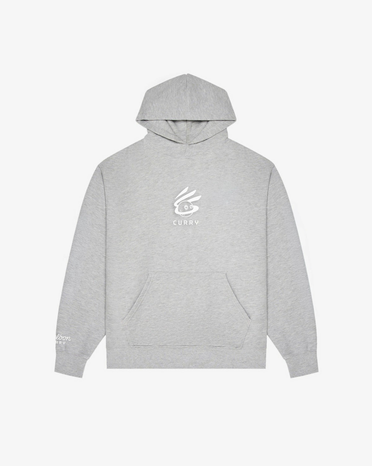 Malbon Curry Brand Fesque Hoodie - Ash Heather