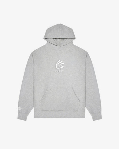 Malbon Curry Brand Fesque Hoodie - Ash Heather