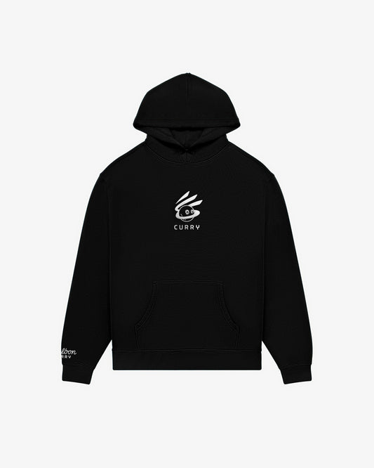 Malbon Curry Brand Fesque Hoodie - Black