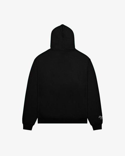 Malbon Curry Brand Fesque Hoodie - Black