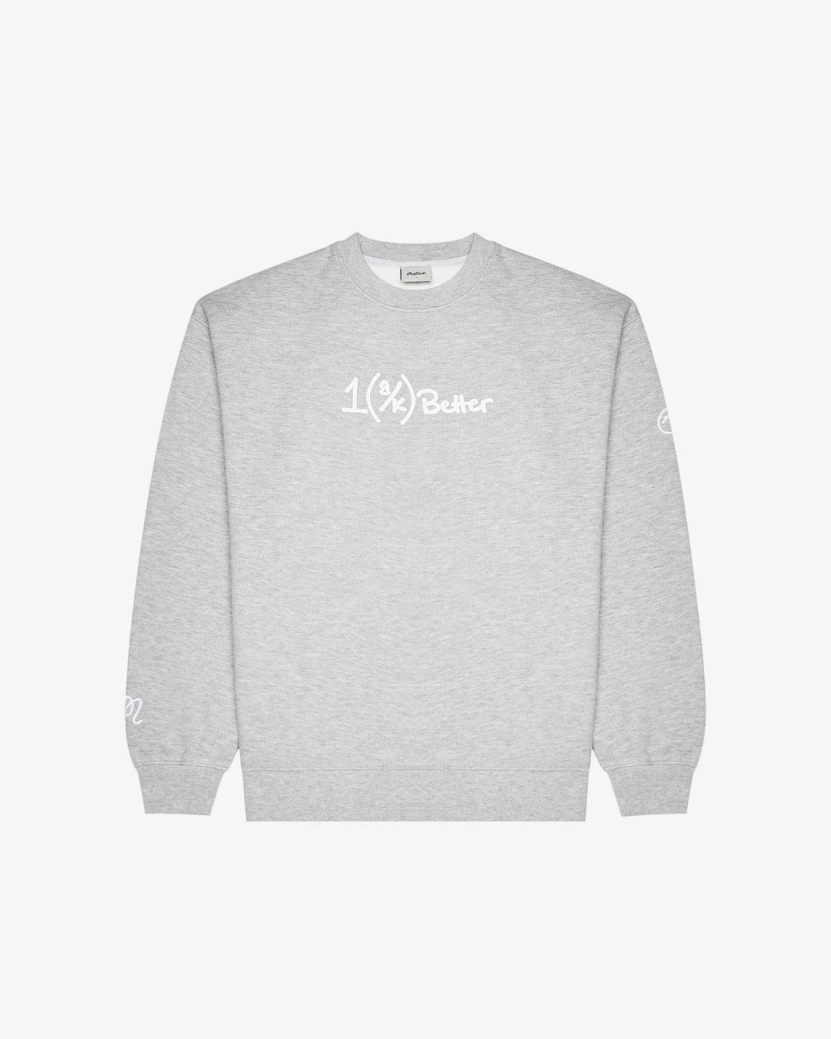 Malbon Ak 1% Range Sweatshirt - Athletic Heather