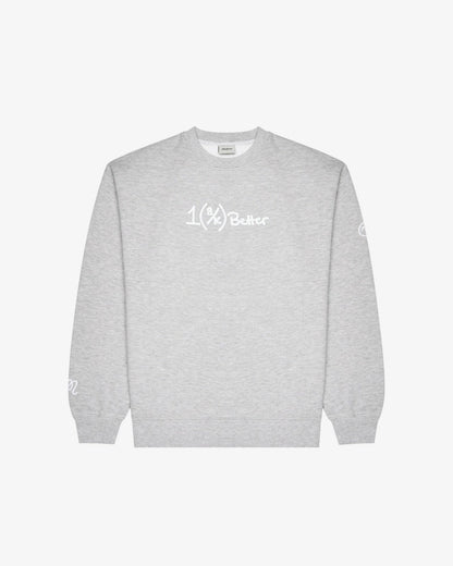 Malbon Ak 1% Range Sweatshirt - Athletic Heather