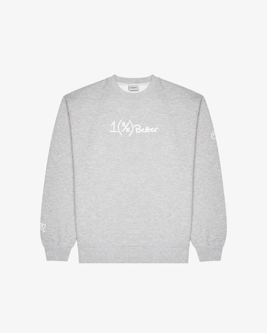 Malbon Ak 1% Range Sweatshirt - Athletic Heather