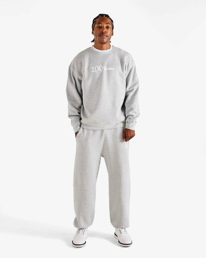 Malbon Ak 1% Range Sweatshirt - Athletic Heather