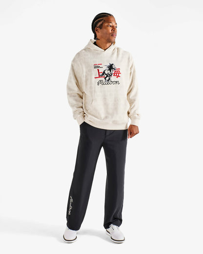 Malbon Fesque Stallion Sweatshirt - Whisper White