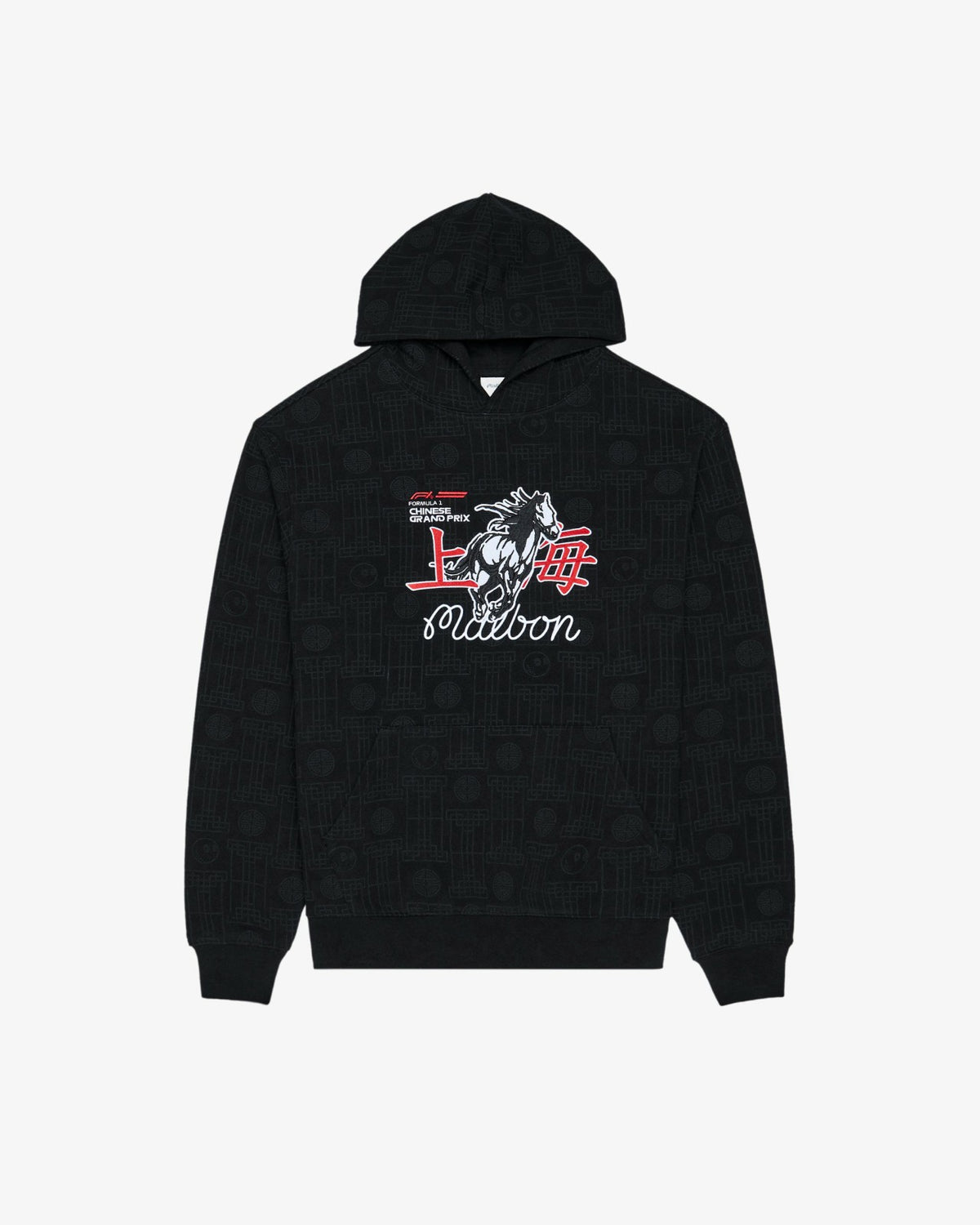 Malbon Fesque Stallion Sweatshirt - Black