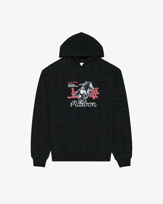 Malbon Fesque Stallion Sweatshirt - Black
