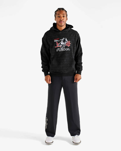 Malbon Fesque Stallion Sweatshirt - Black