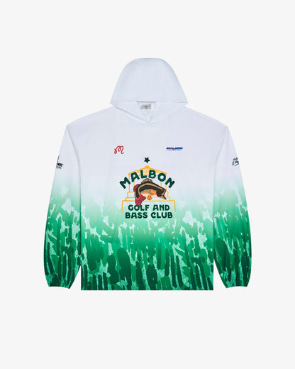 Malbon Sponsors Pullover - Divot Camo Jungle Gradient