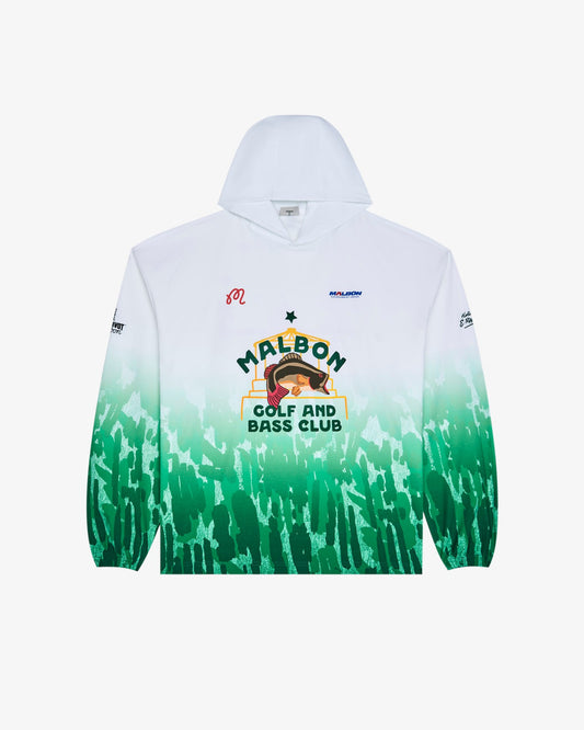Malbon Sponsors Pullover - Divot Camo Jungle Gradient
