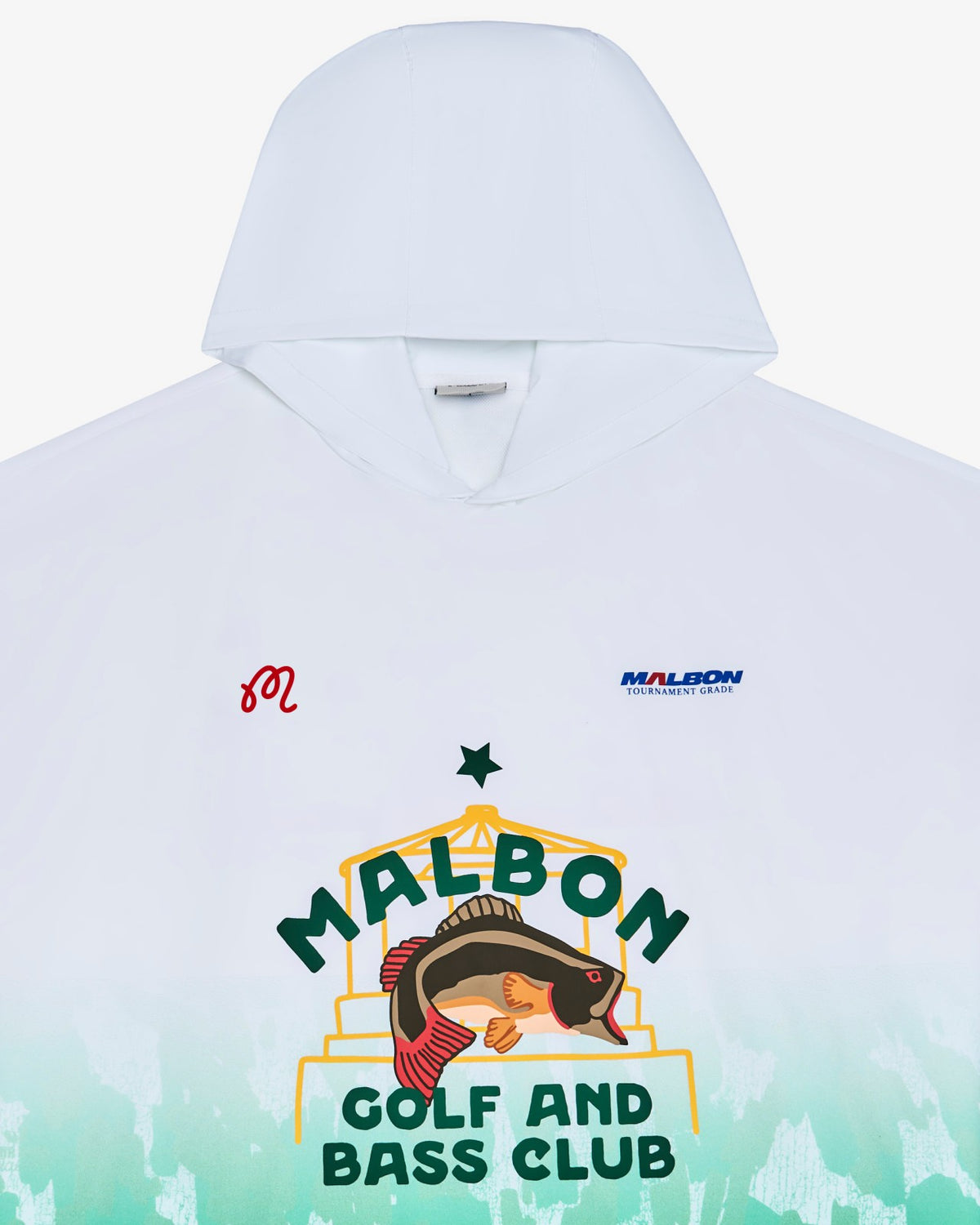 Malbon Sponsors Pullover - Divot Camo Jungle Gradient
