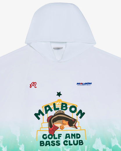 Malbon Sponsors Pullover - Divot Camo Jungle Gradient