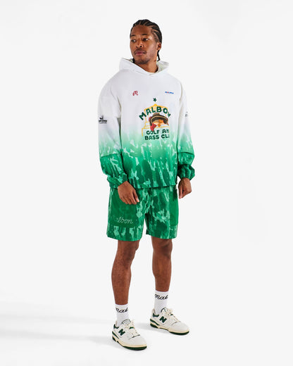 Malbon Sponsors Pullover - Divot Camo Jungle Gradient