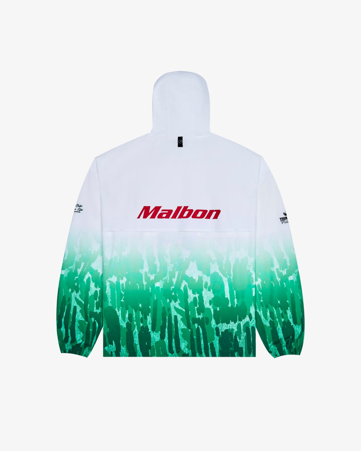Malbon Sponsors Pullover - Divot Camo Jungle Gradient