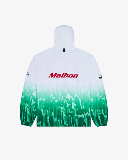 Malbon Sponsors Pullover - Divot Camo Jungle Gradient