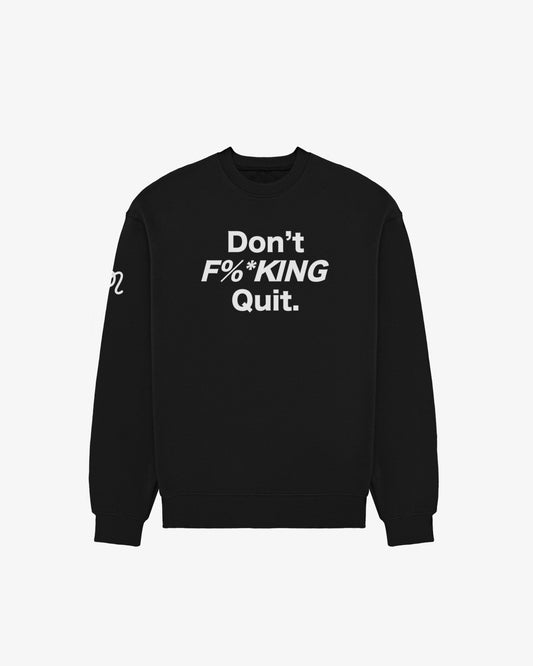Malbon Ak Range Sweatshirt - Black