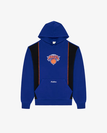 Malbon Knicks Borough Hoodie - Blue