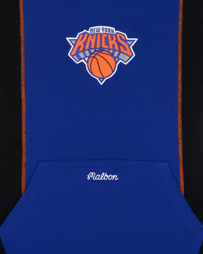 Malbon Knicks Borough Hoodie - Blue