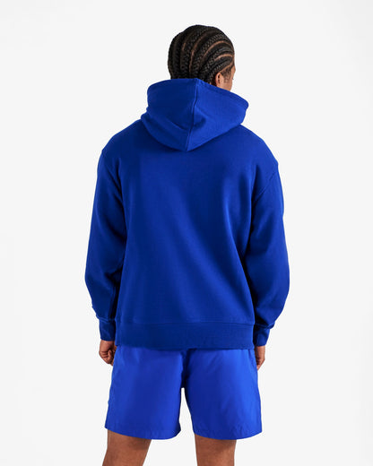 Malbon Knicks Borough Hoodie - Blue