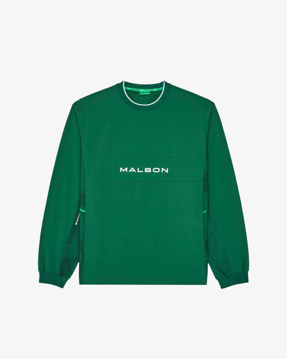 Malbon Performance Crew Popover - Eden