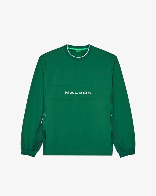 Malbon Performance Crew Popover - Eden