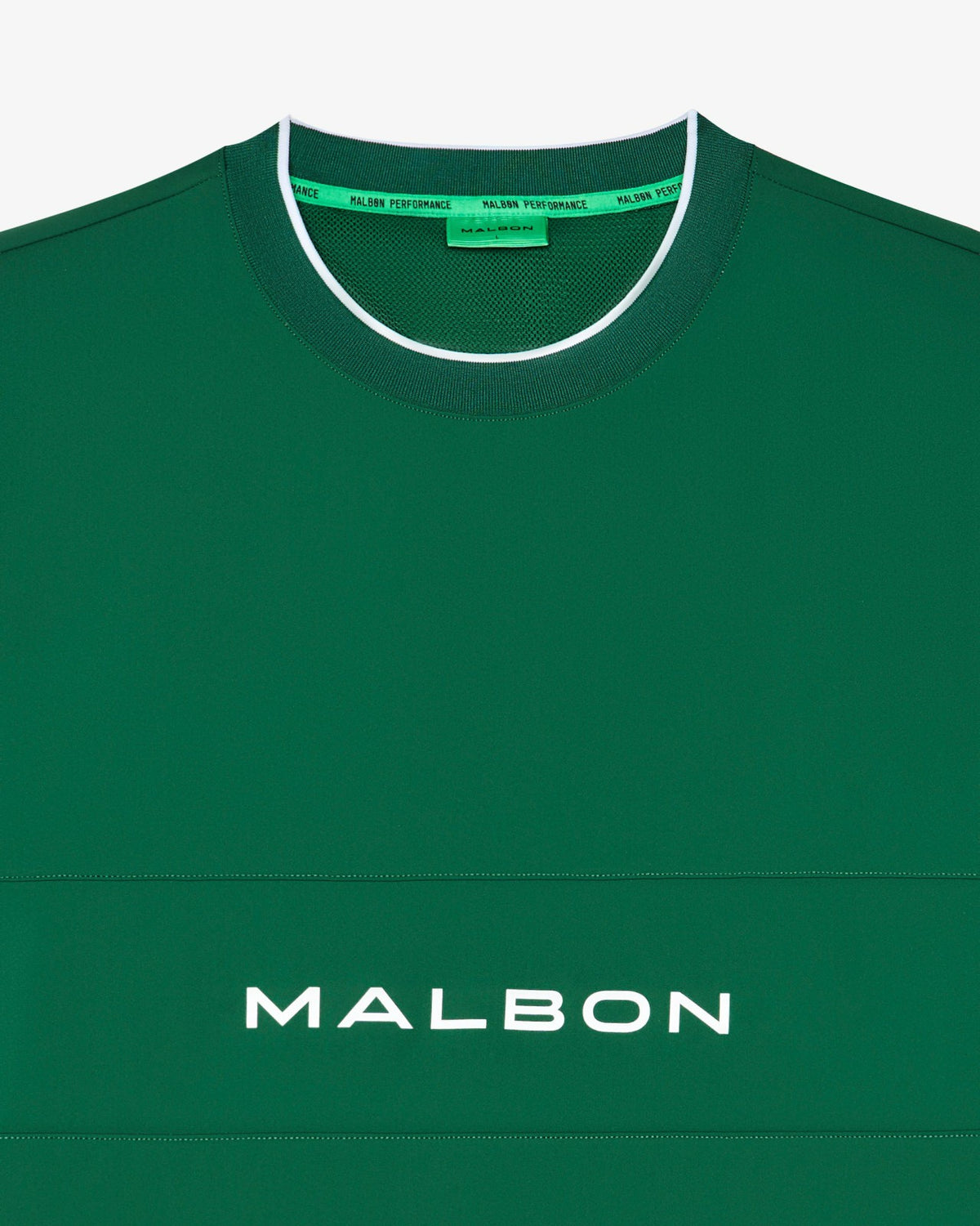 Malbon Performance Crew Popover - Eden