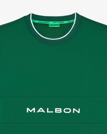 Malbon Performance Crew Popover - Eden
