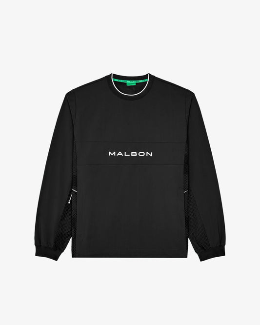 Malbon Performance Crew Popover - Black