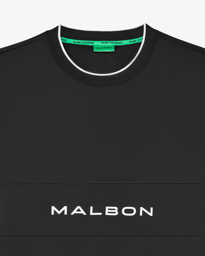 Malbon Performance Crew Popover - Black