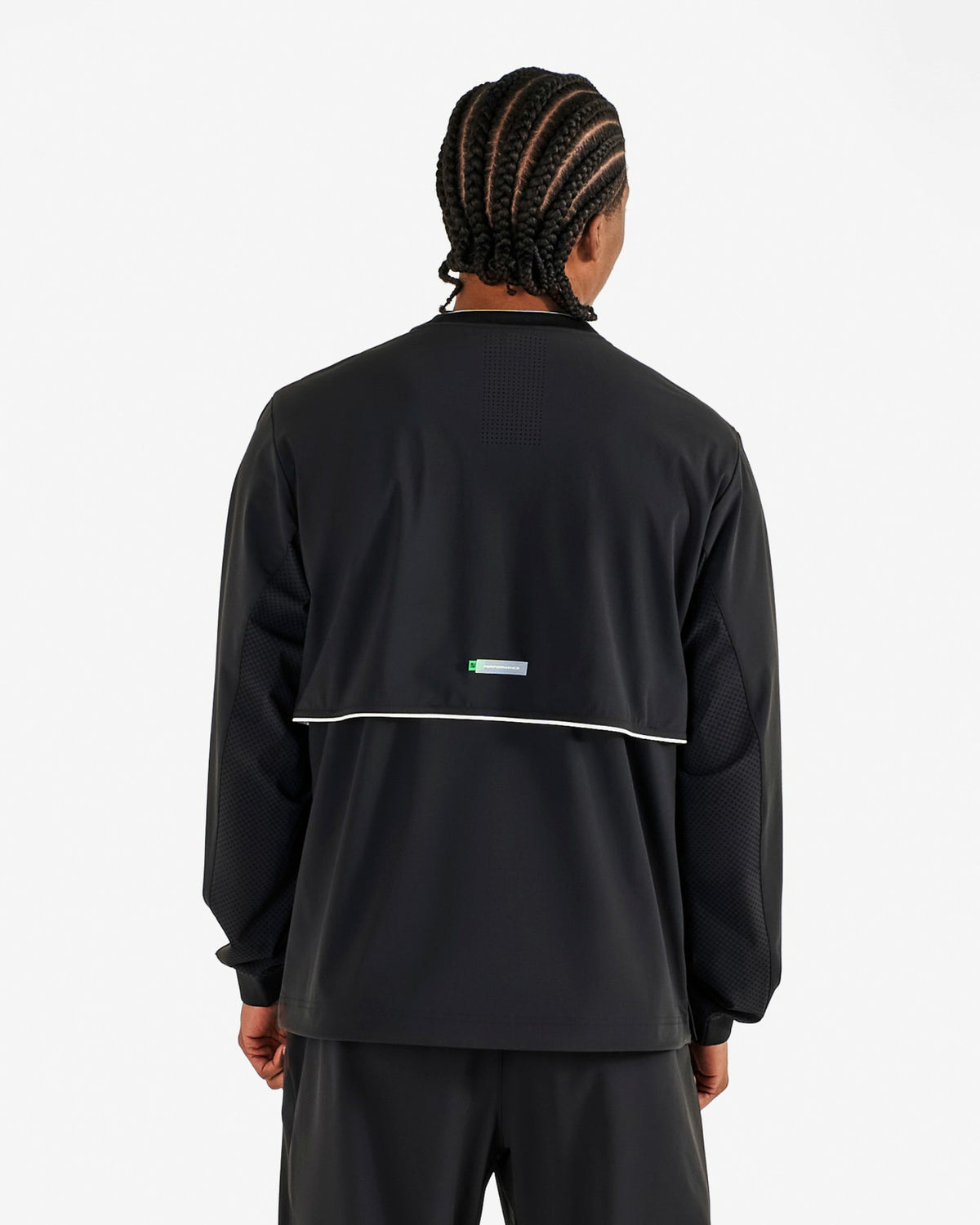 Malbon Performance Crew Popover - Black