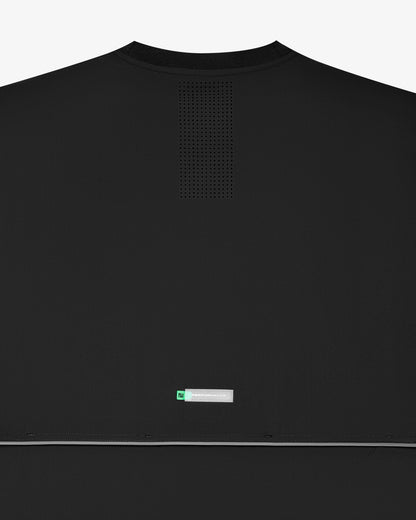 Malbon Performance Crew Popover - Black