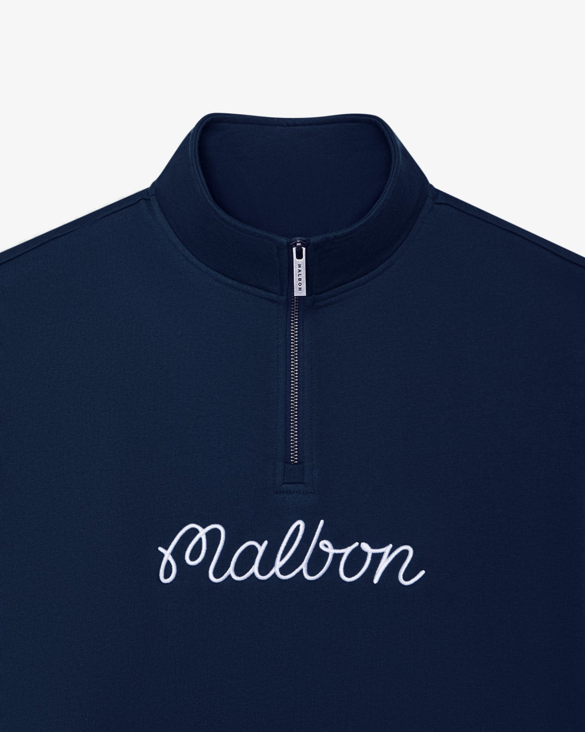 Malbon Collegiate Sweatshirt - Navy
