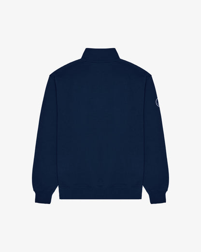 Malbon Collegiate Sweatshirt - Navy