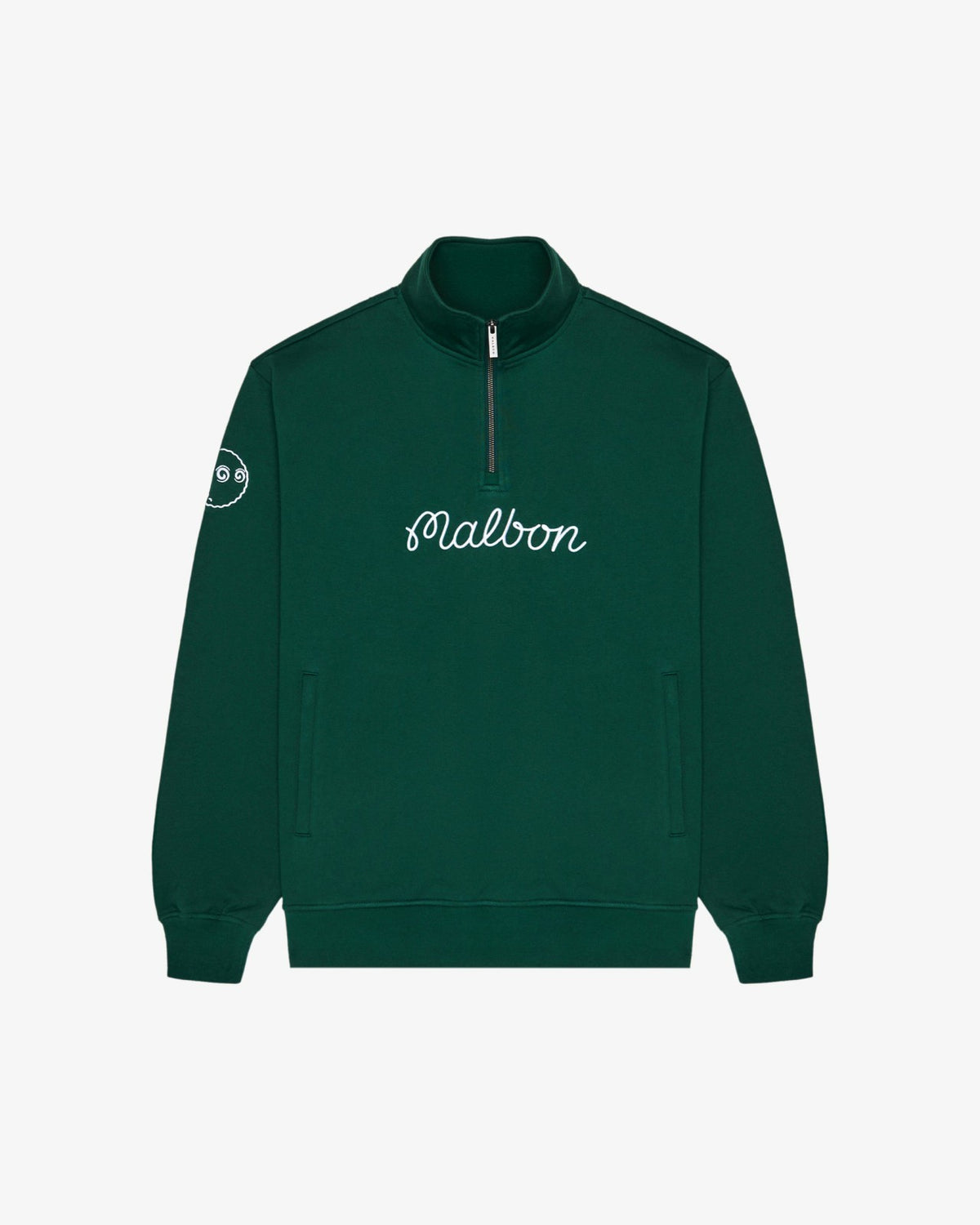 Malbon Collegiate Sweatshirt - Forest