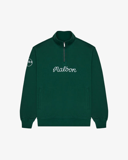 Malbon Collegiate Sweatshirt - Forest