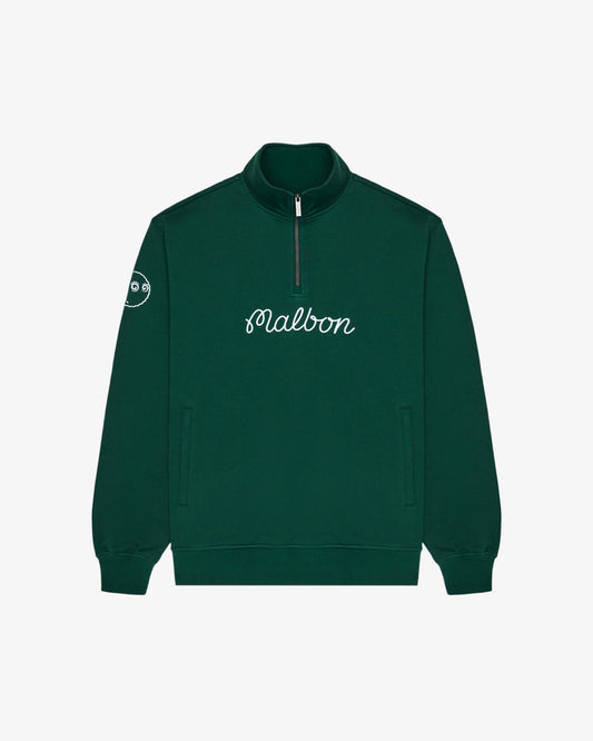 Malbon Collegiate Sweatshirt - Forest