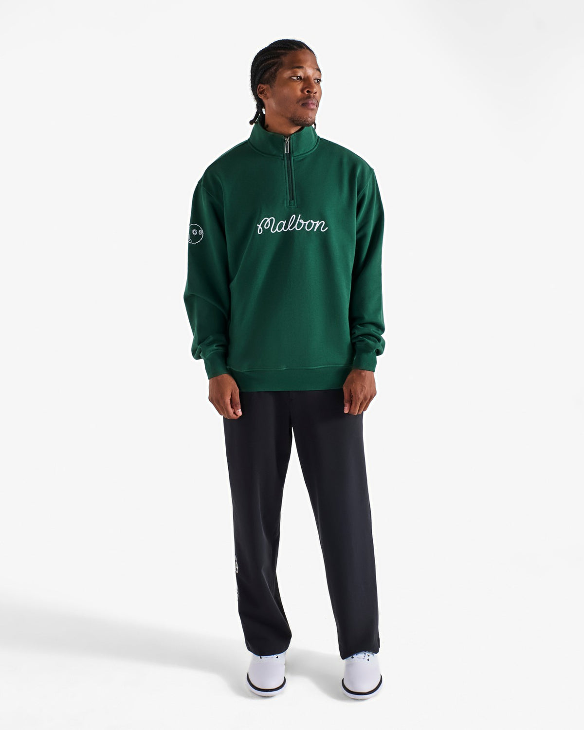Malbon Collegiate Sweatshirt - Forest