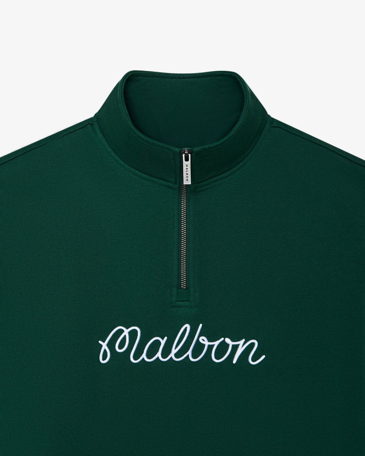 Malbon Collegiate Sweatshirt - Forest