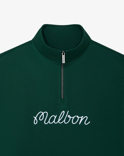 Malbon Collegiate Sweatshirt - Forest