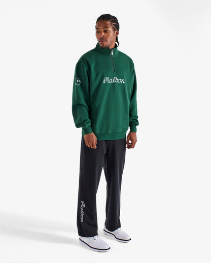 Malbon Collegiate Sweatshirt - Forest