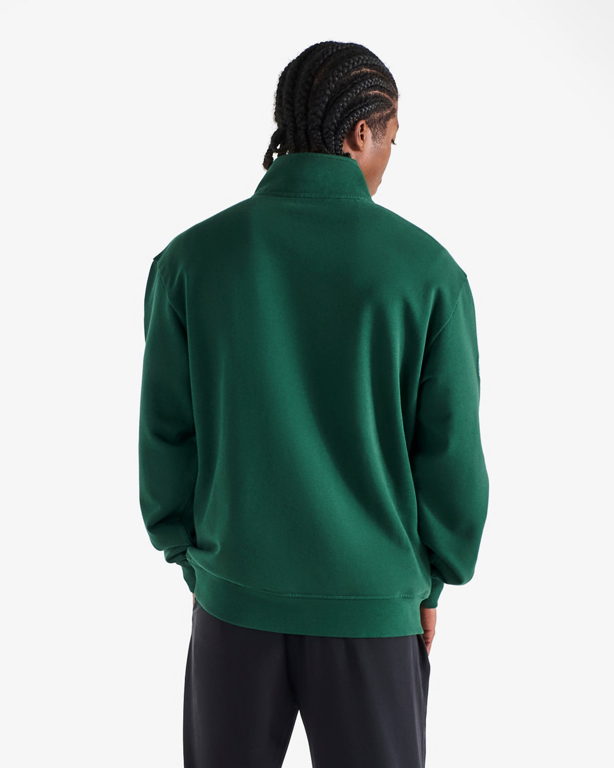 Malbon Collegiate Sweatshirt - Forest