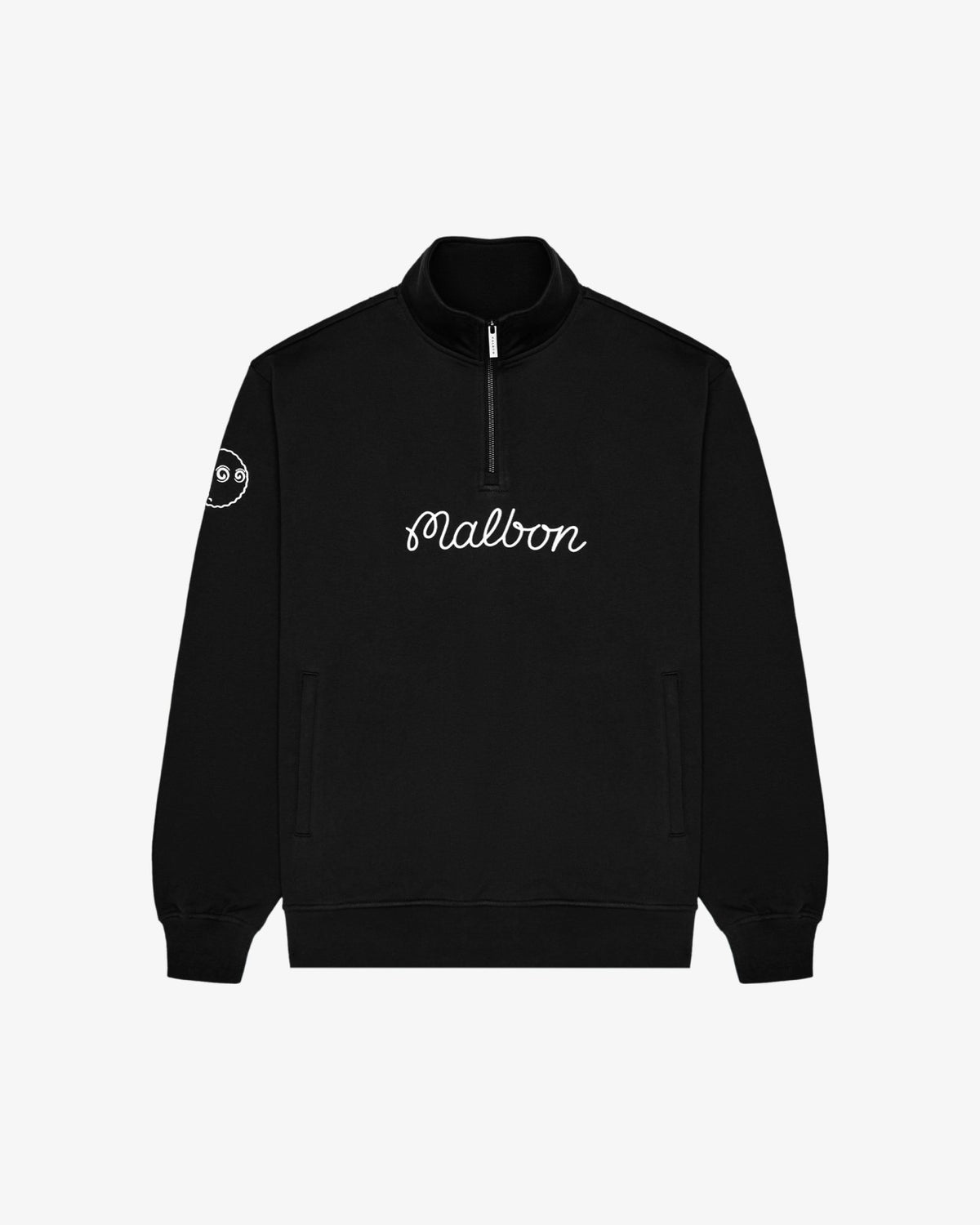 Malbon Collegiate Sweatshirt - Black