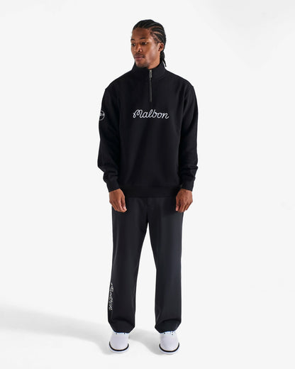 Malbon Collegiate Sweatshirt - Black