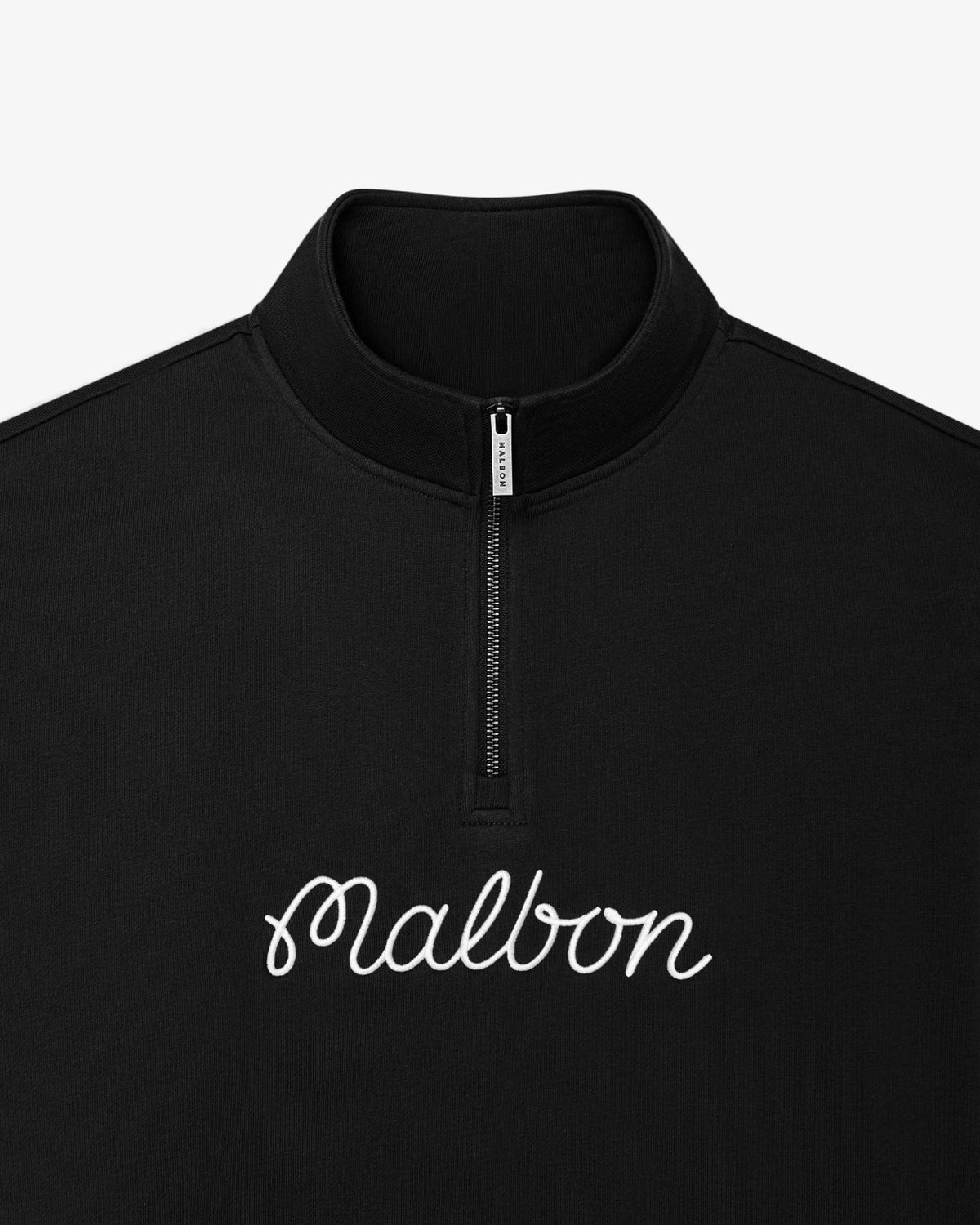 Malbon Collegiate Sweatshirt - Black