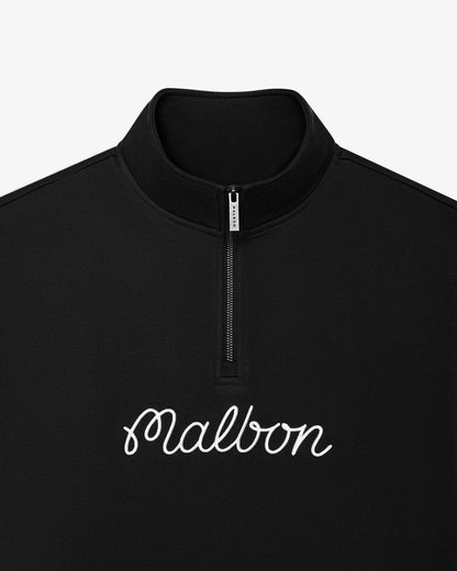 Malbon Collegiate Sweatshirt - Black
