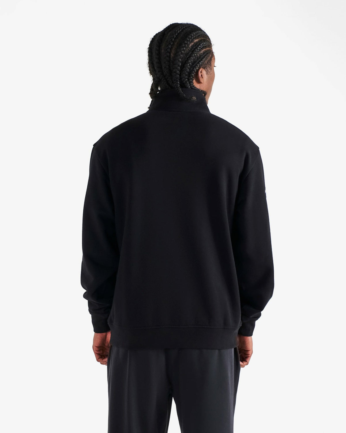 Malbon Collegiate Sweatshirt - Black
